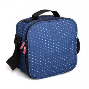Urban Cooler Bag x5 Blue Dots