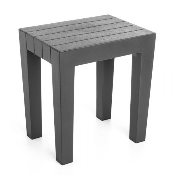 Lombok Stool Grey