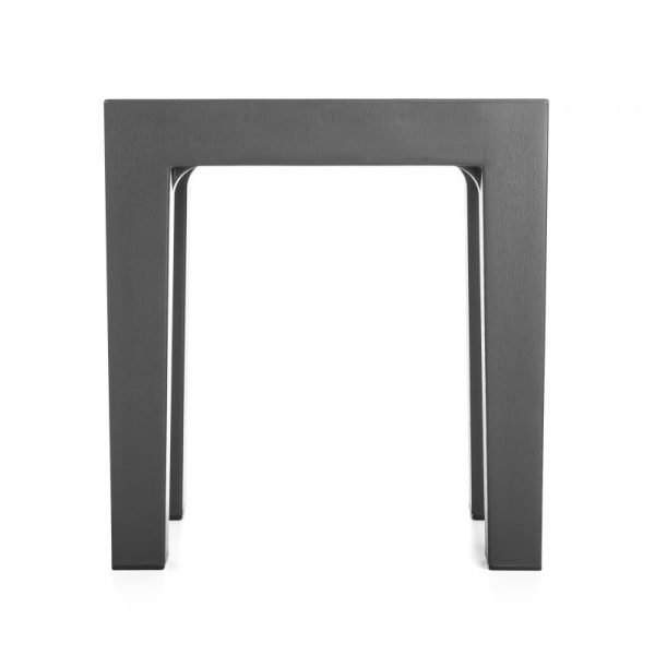 Lombok Stool Grey - Image 2