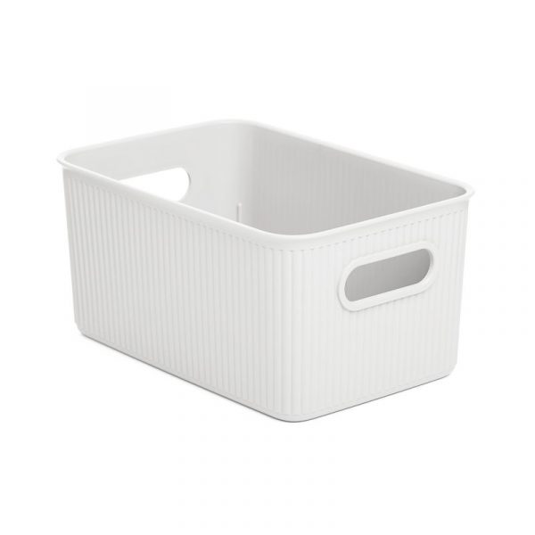Baobab Storage Basket 5 Lt  White - Image 5
