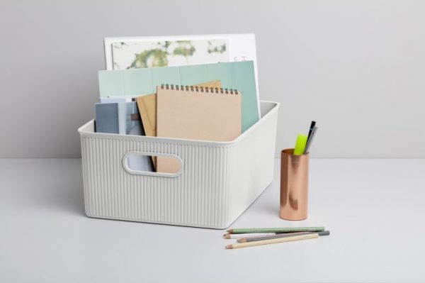 Baobab Storage Basket 15 Lt White