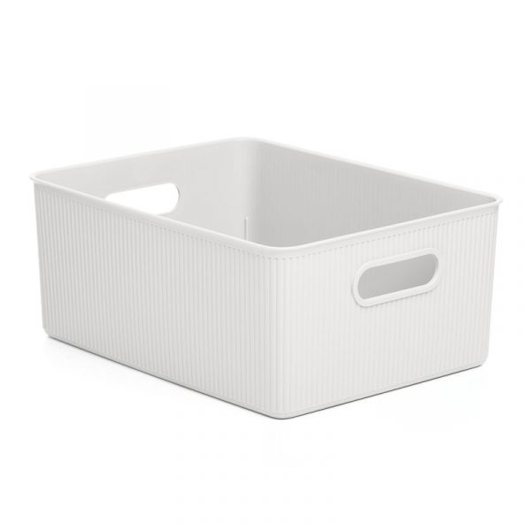 Baobab Storage Basket 15 Lt White - Image 3