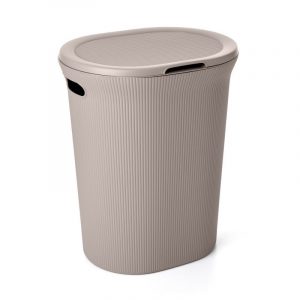 Baobab Laundry Hamper 40 Lt Taupe