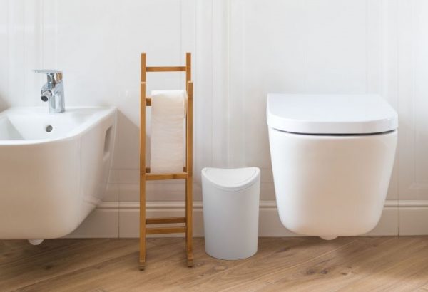 Standard Swing Bin 6 Lt White - Image 2
