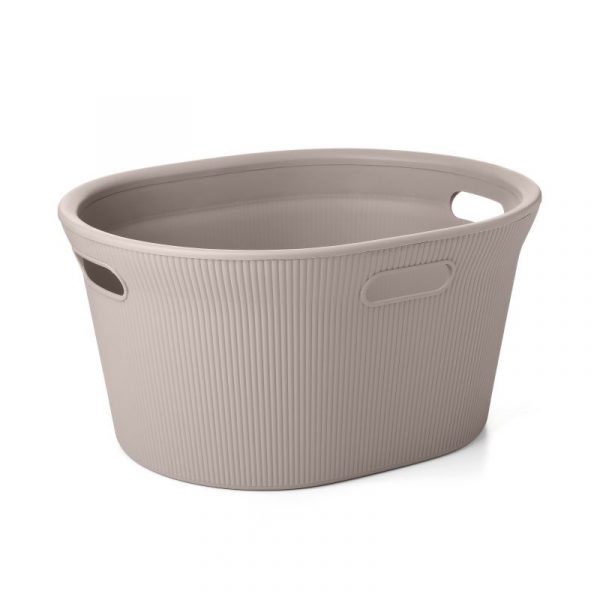 Baobab Laundry Basket Taupe - Image 2