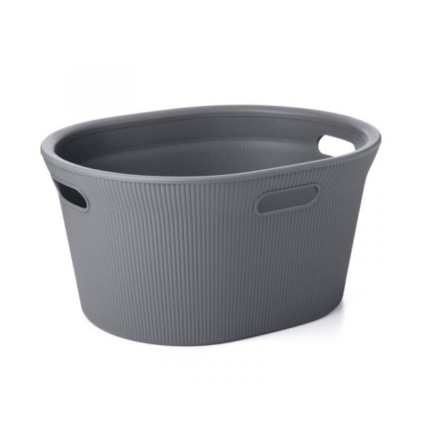 Baobab Laundry Basket Grey - Image 2