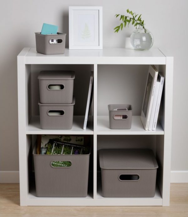 Baobab Storage Basket 5 Lt Taupe
