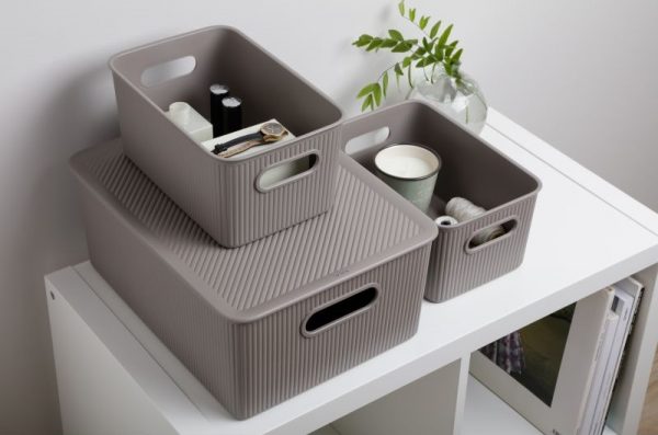 Baobab Storage Basket 5 Lt Taupe - Image 3