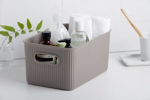 Baobab Storage Basket 5 Lt Taupe - Image 5