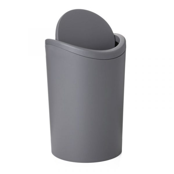 Standard Swing Bin 6 Lt Grey - Image 2
