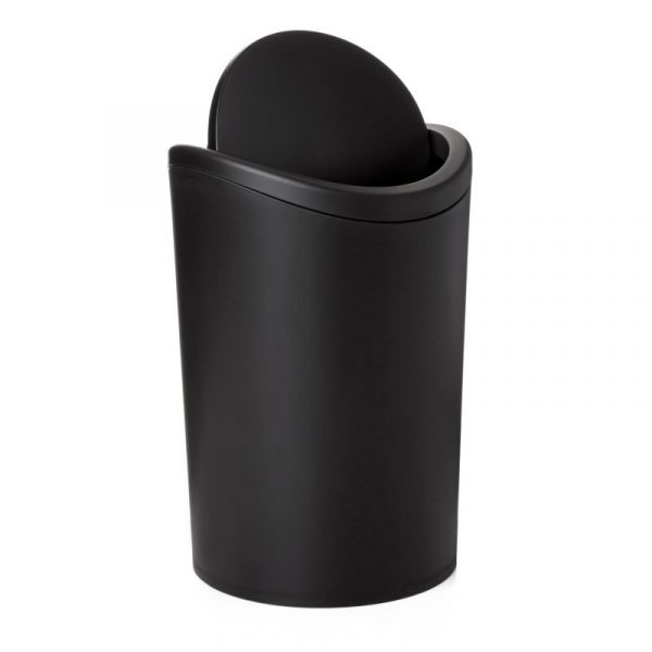 Standard Swing Bin 6 Lt Black - Image 2