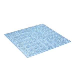 BCN Anti-Slip Mat 54×54 cm Blue