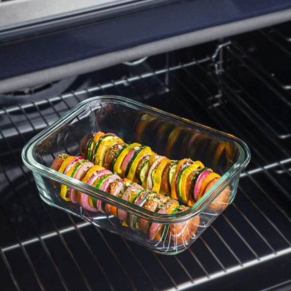 Cook & Eat Rect Dish 2.20 Lt - Image 3