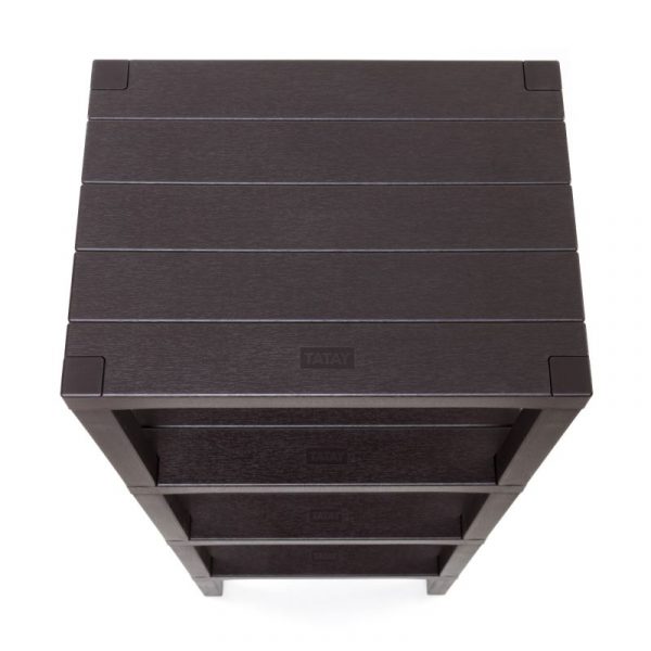 Lombok 4 Level Rack Brown - Image 3