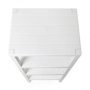 Lombok 4 Level Rack White