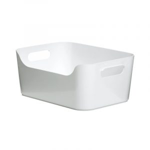 Basic Storage Basket 3.50 Lt White