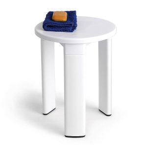 Bathroom Stool White