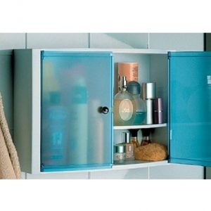 Horizontal Bath Cabinet Blue