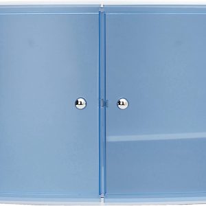 Horizontal Bath Cabinet Blue