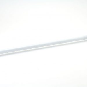 Straight Rod 75-115 mm White