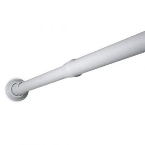 Straight Rod 75-115 mm White