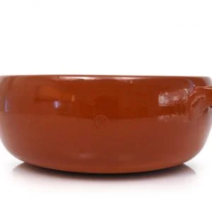 Honey Deep Flambee Dish 20cm
