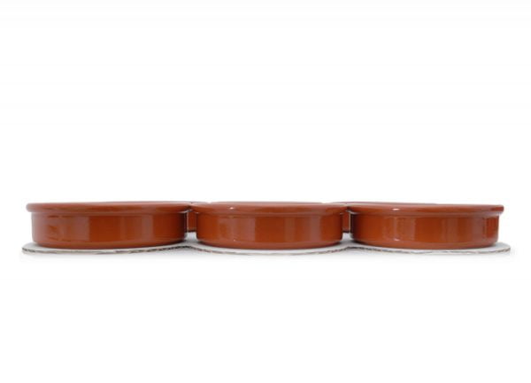 Low Dish Round Dia11x2.4cm Honey Pack of 6 - Image 2