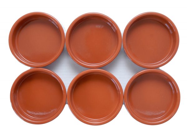 Low Dish Round Dia11x2.4cm Honey Pack of 6 - Image 3