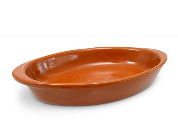 Honey Oval Dish 32x20 cm
