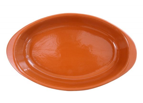 Honey Oval Dish 32x20 cm - Image 2