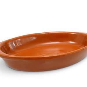Honey Oval Dish 27×17 cm