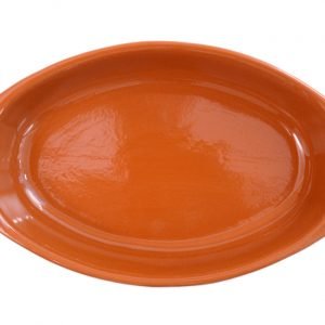 Honey Oval Dish 27×17 cm