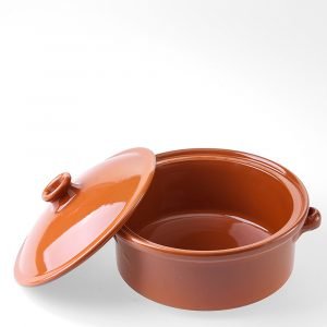 Honey Casserole with Lid 18cm