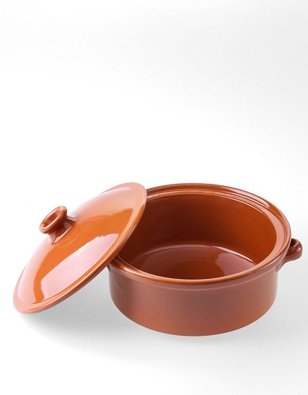 Honey Casserole with Lid 18cm