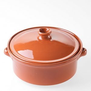 Honey Casserole with Lid 18cm