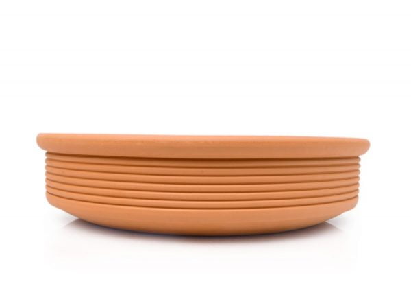 Wavy Low Dish 15x3 cm Natural/White - Image 3
