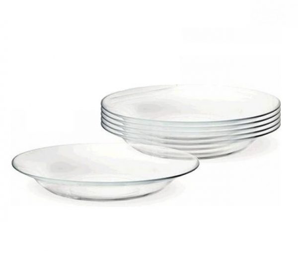 Invitation Soup Plate x6 22cm (10331)