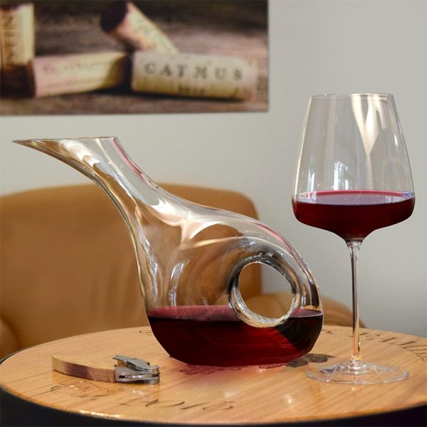 Nude Decanter with Hole 1.20Lt (19339)