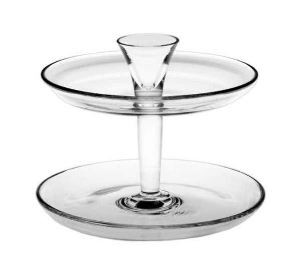 2 Tier Serving Plate (31645) - Image 2