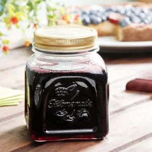 Homemade Jar + Metal Lid 300ml (80383)