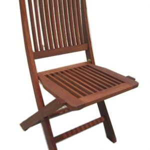 Brentwood Folding Chair Dark