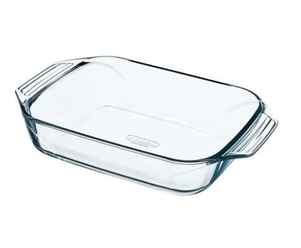Pyrex Optimum Rect Dish 31x20cm - Image 2