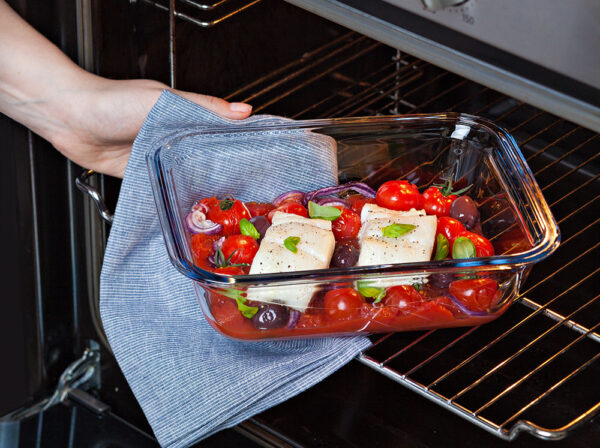Cook&Go Square Dish with Lid 16cm 0.8Lt - Image 9