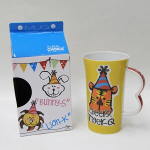 Cheers! Tiger Mug in Gift Box