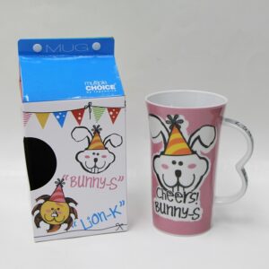 Cheers! Bunny Mug in Gift Box