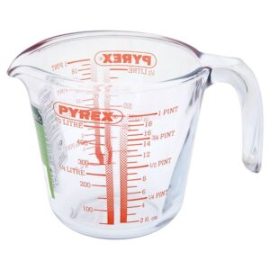 Pyrex Measuring Jug 0.50Lt