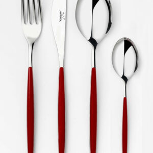 Flash Table Fork Red