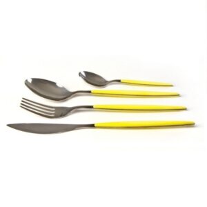 Flash Table Fork Yellow