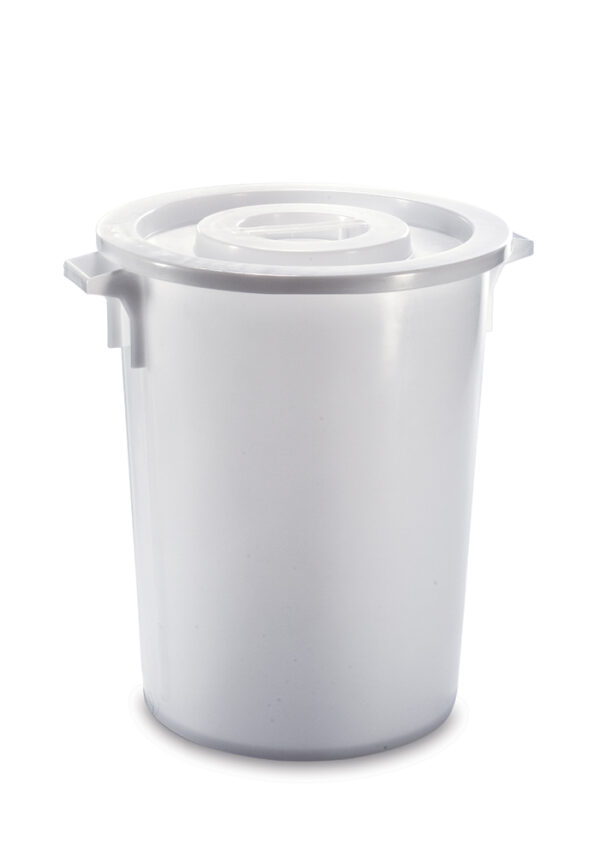 Bin 120 Lt White