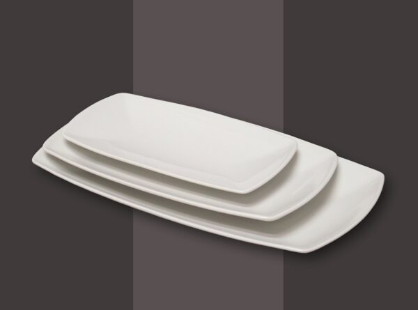 Tokio Long Plate 30x18cm - Image 2